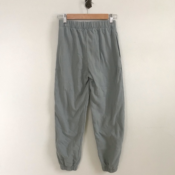 Seafoam Green Pacsun Joggers Sweatpants John Galt - Picture 3 of 5